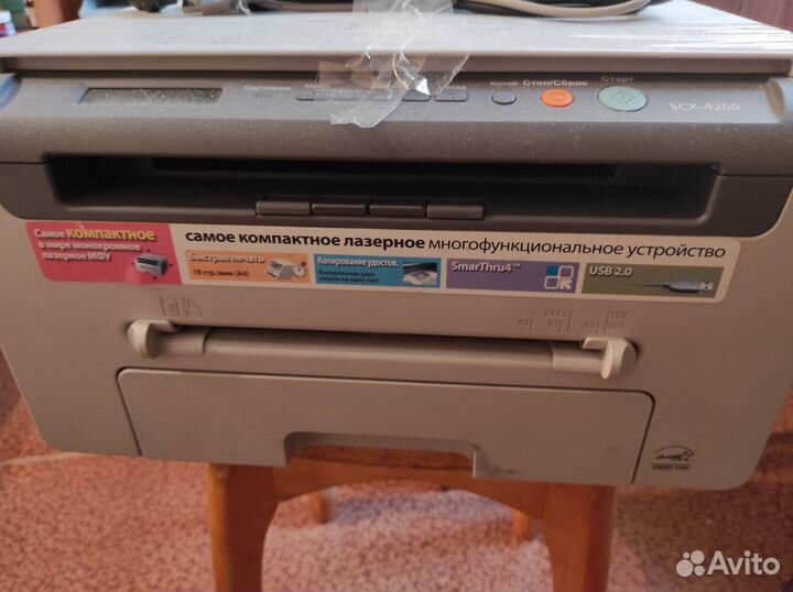 Принтер лазерный мфу samsung scx 4200