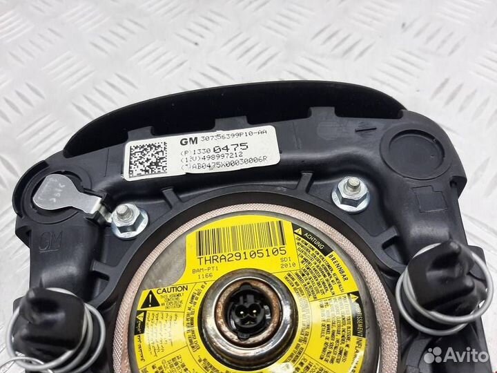 Подушка безопасности водителя Opel Meriva 2 (B)