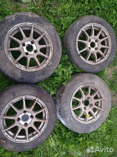 Диски на audi 80 r14