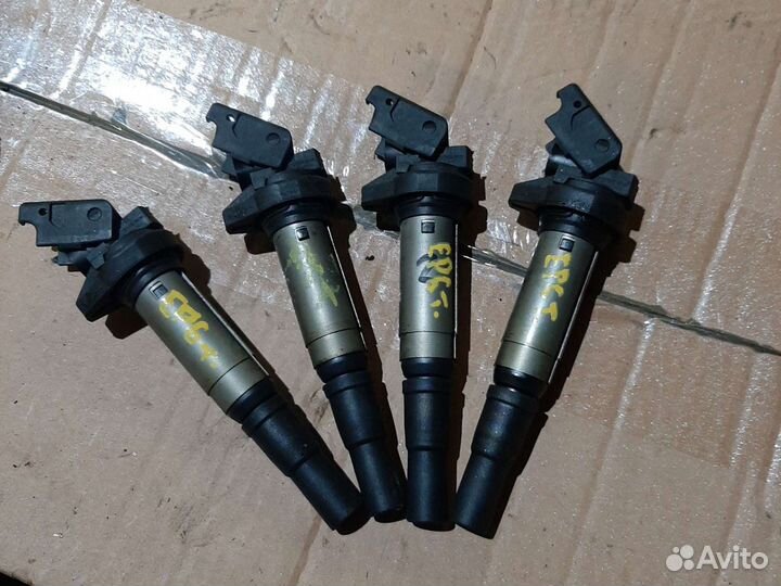 Катушка зажигания Пежо 1.6 турбо EP6