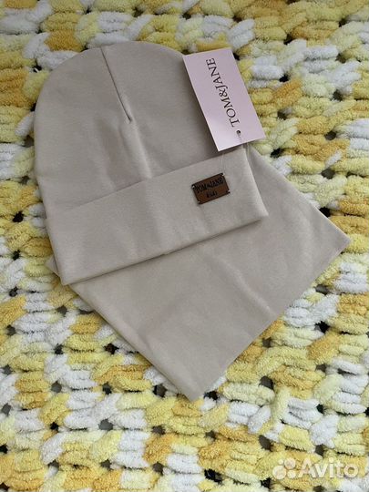 Шапка и снуд унисекс