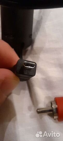 Кабель от фотоаппарата RCA