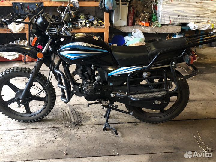 Мотоцикл дорожный Motoland forester 200