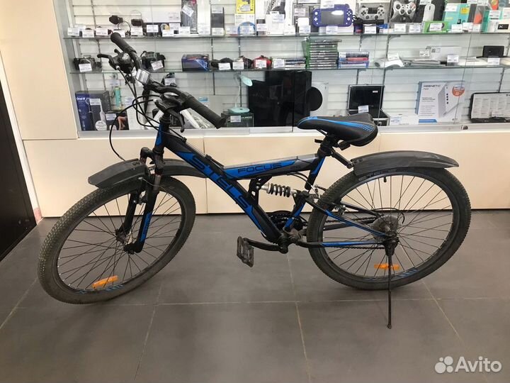 Велосипед Stels Focus 26