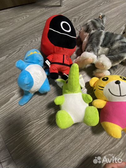 Мягкие игрушки пакетом