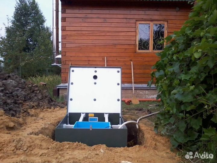 Септик био Диамант 5 без откачки