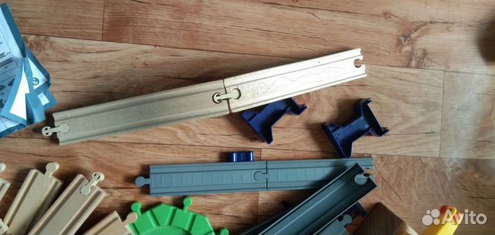 Деревянная железная дорога IKEA