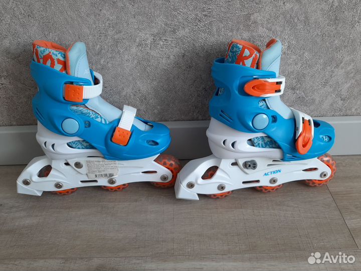 Ролики детские 26-29 и защита