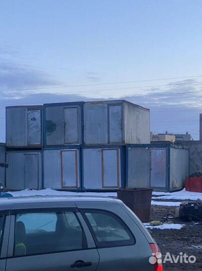 Аренда вагончик, бытовка (строительный)