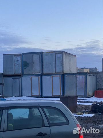 Аренда вагончик, бытовка (строительный)
