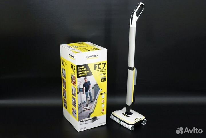 Новая электрошвабра Karcher FC 7 Cordless Premium