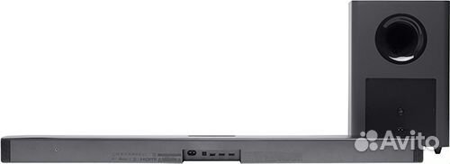 Саундбар JBL Bar 2.1 Deep Bass (jblbar21dbblk)