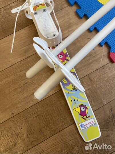 Лыжи детские