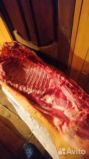 Мясо свинина домашняя