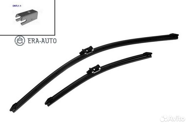 Stellox 201712SX 201 712-SX щетки плоск. к-т 650/2