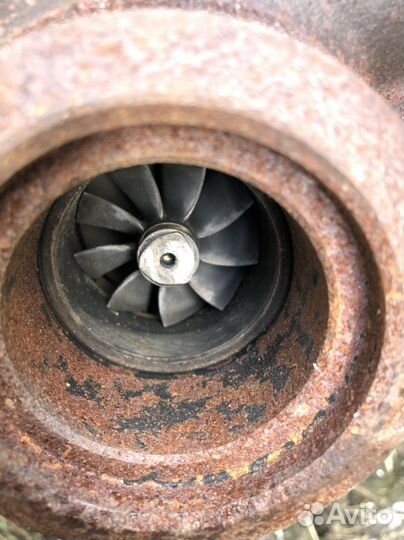 Volkswagen Touareg 2.5 BPE Турбина Турбокомпрессор