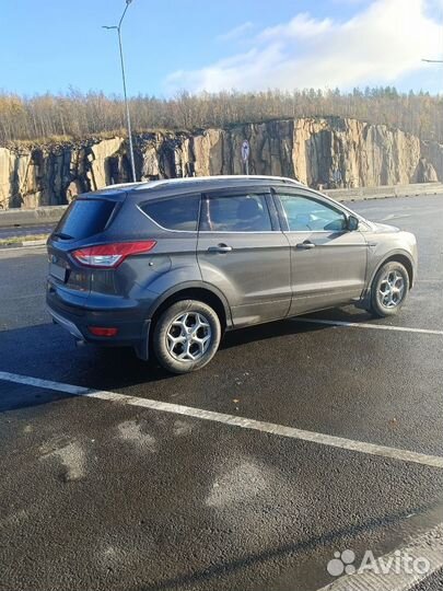 Ford Kuga 1.6 AT, 2016, 163 000 км