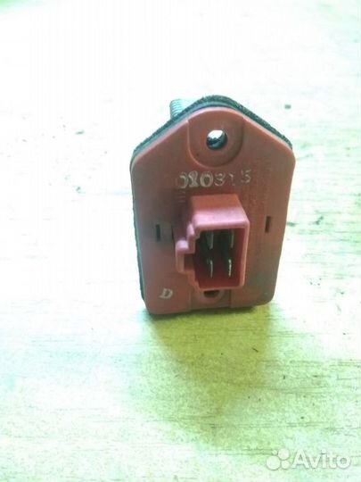 Резистор печки Daewoo Nubira 2, 2001 г 2.0 л