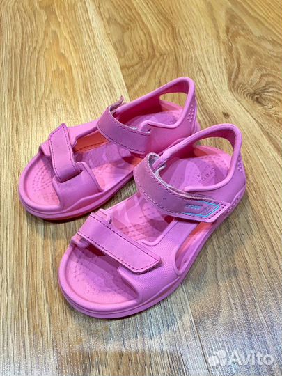 Босоножки crocs c9