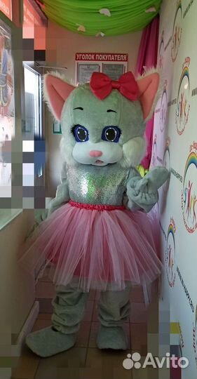 Ростовая кукла Котенок Люси