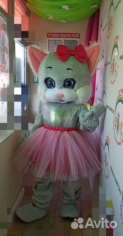 Ростовая кукла Котенок Люси