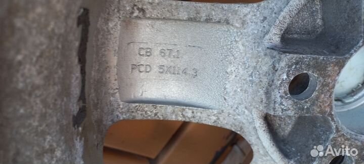 Зимние колеса r16