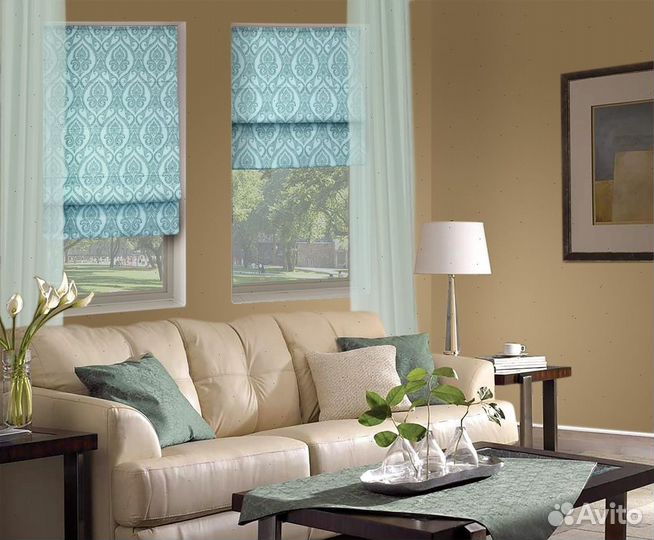 Римские шторы на заказ 