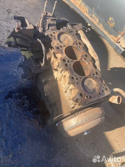 Блок двигателя по частям mitsubishi galant 8