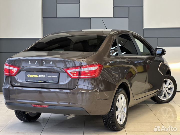 LADA Vesta 1.6 CVT, 2021, 56 730 км