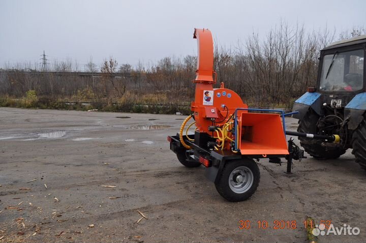 Рубительная Машина Прицепная вом трактор прм250г