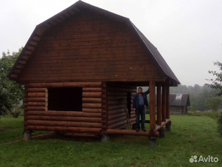 Сруб 6х4