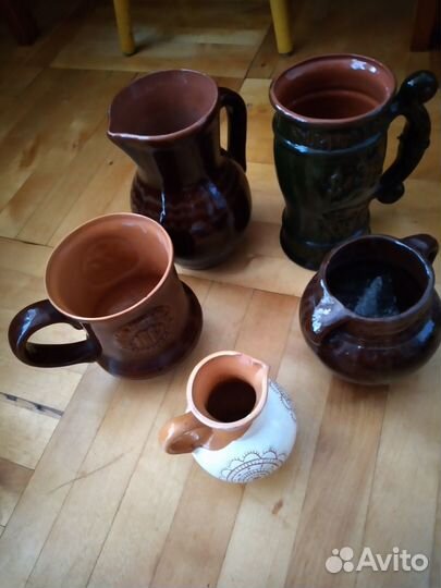 Глиняная посуда