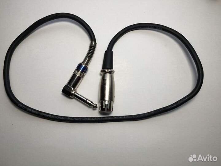 DiMarzio-кабели гитарные и XLR - USA / Обмен