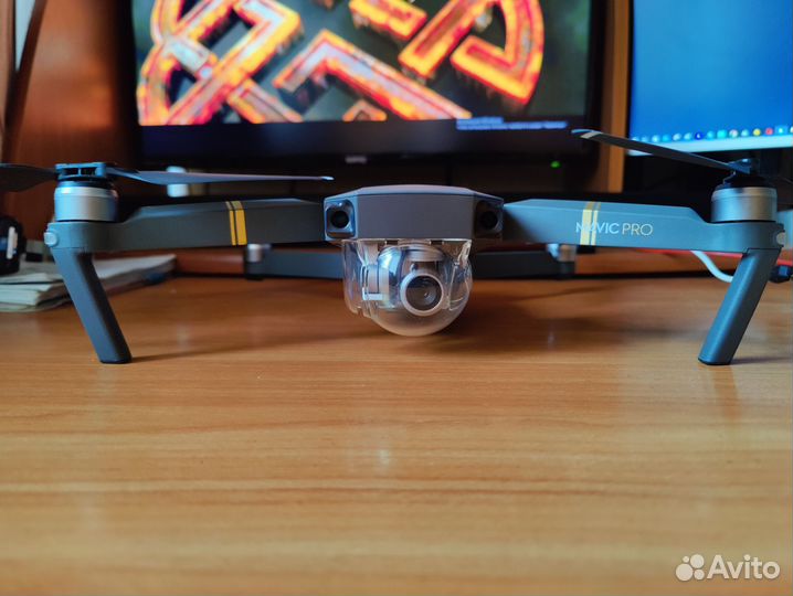 Квадрокоптер Dji Mavic Pro