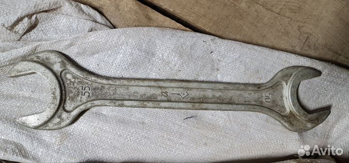 Рожковый ключ 50 55