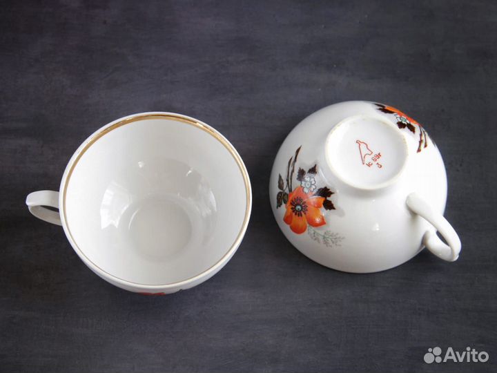 Набор фарфоровой посуды