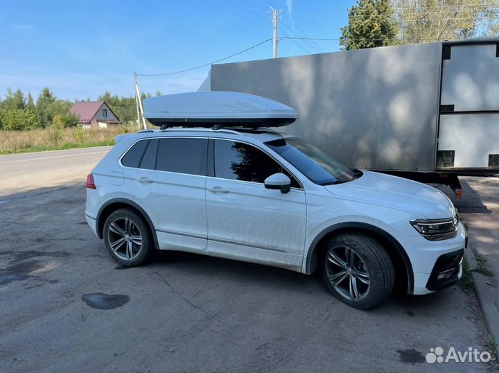 Бокс Volkswagen Tiguan 520л усиленный