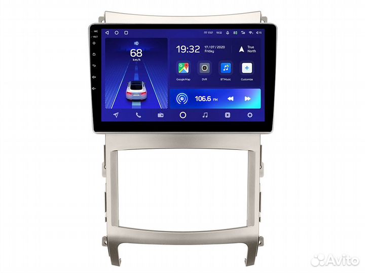 Магнитола Hyundai ix55 Teyes