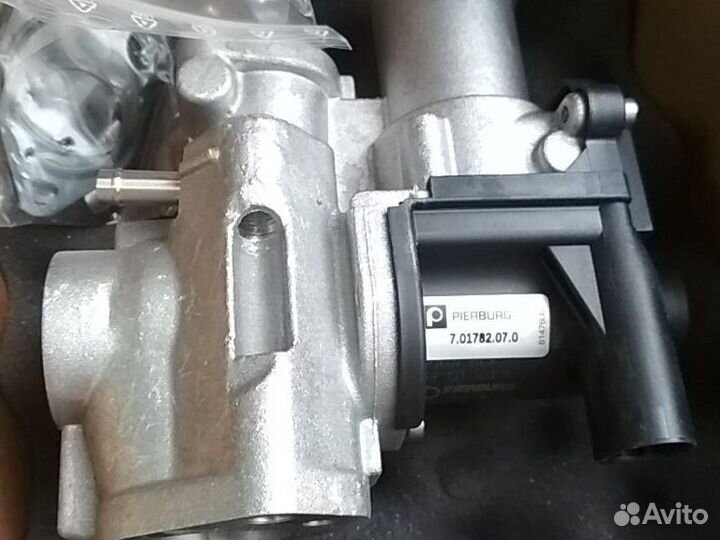 Клапан егр рециркуляции Ауди 2,7 и 3,0 дизель