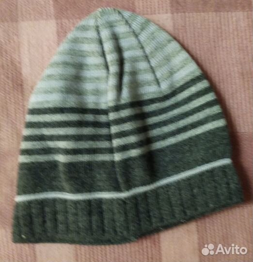 Шапка для мальчика 3 - 4 лет