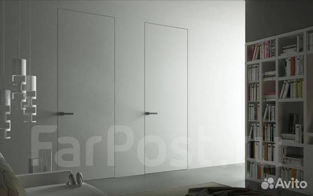Двери скрытого монтажа Invisible