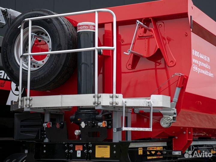 Полуприцеп самосвальный Grunwald Gr.T31-SH, 2023