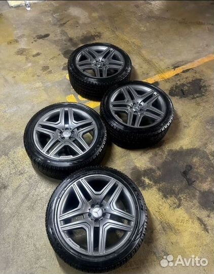 Колеса mercedes GL, GLS, GLE, ML R21 AMG