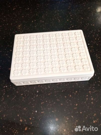 Шкатулка деревянная СССР