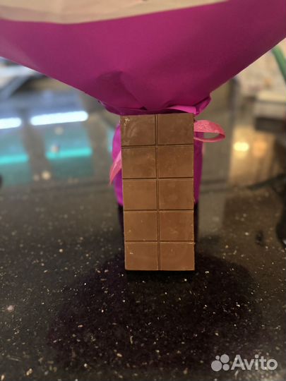 Дубайский шоколад с фисташковой пастой