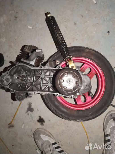 Продам запчасти на хондо дио af18