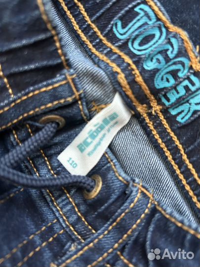 Джинсы для мальчика 104 110