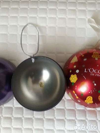 Шар loccitane the body shop