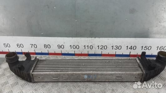Радиатор интеркуллера mercedes benz C-class W204
