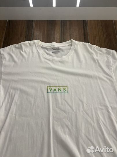 Футболка vans sk8